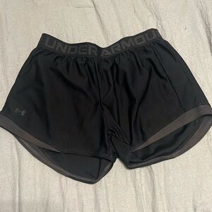 Under Armour running shorts
